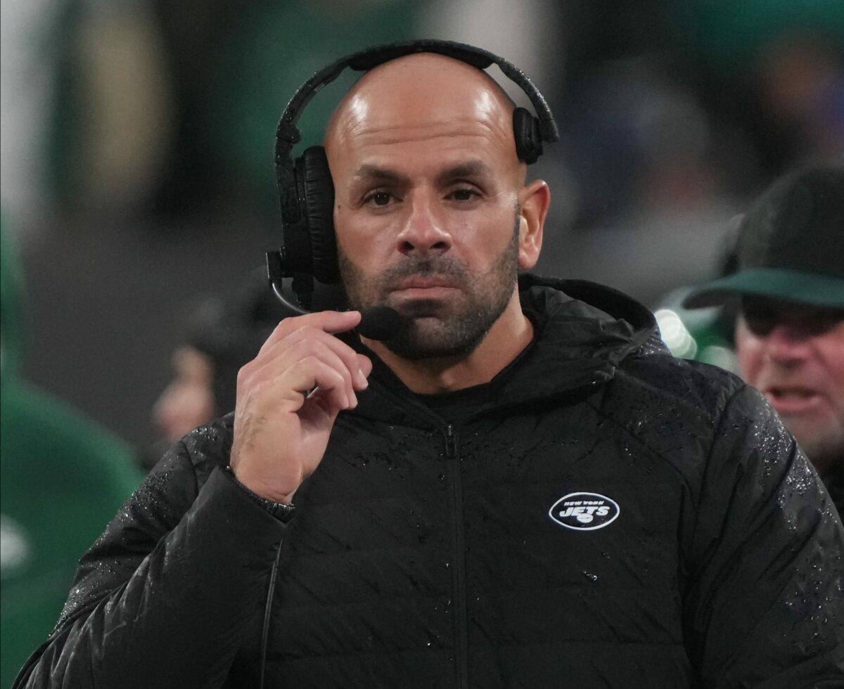 Where is Robert Saleh in Touchdown Wire’s head coach rankings entering 2024?
