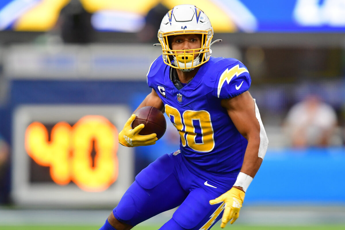 Austin Ekeler reveals reason for departure from Chargers: ‘There was a misalignment’