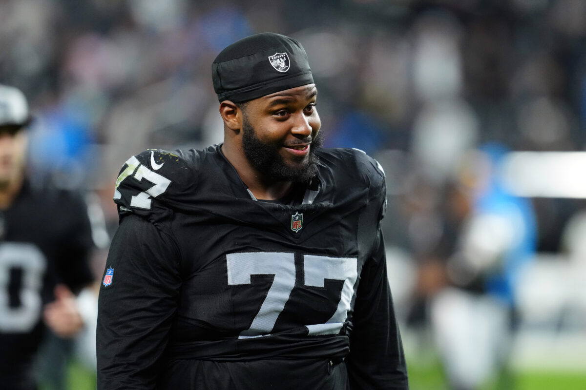 Raiders believe RT Thayer Munford Jr. is a better fit at left tackle