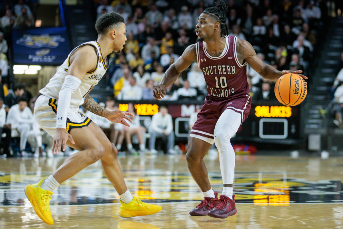 Report: Southern Illinois’ Xavier Johnson had predraft workout with Thunder