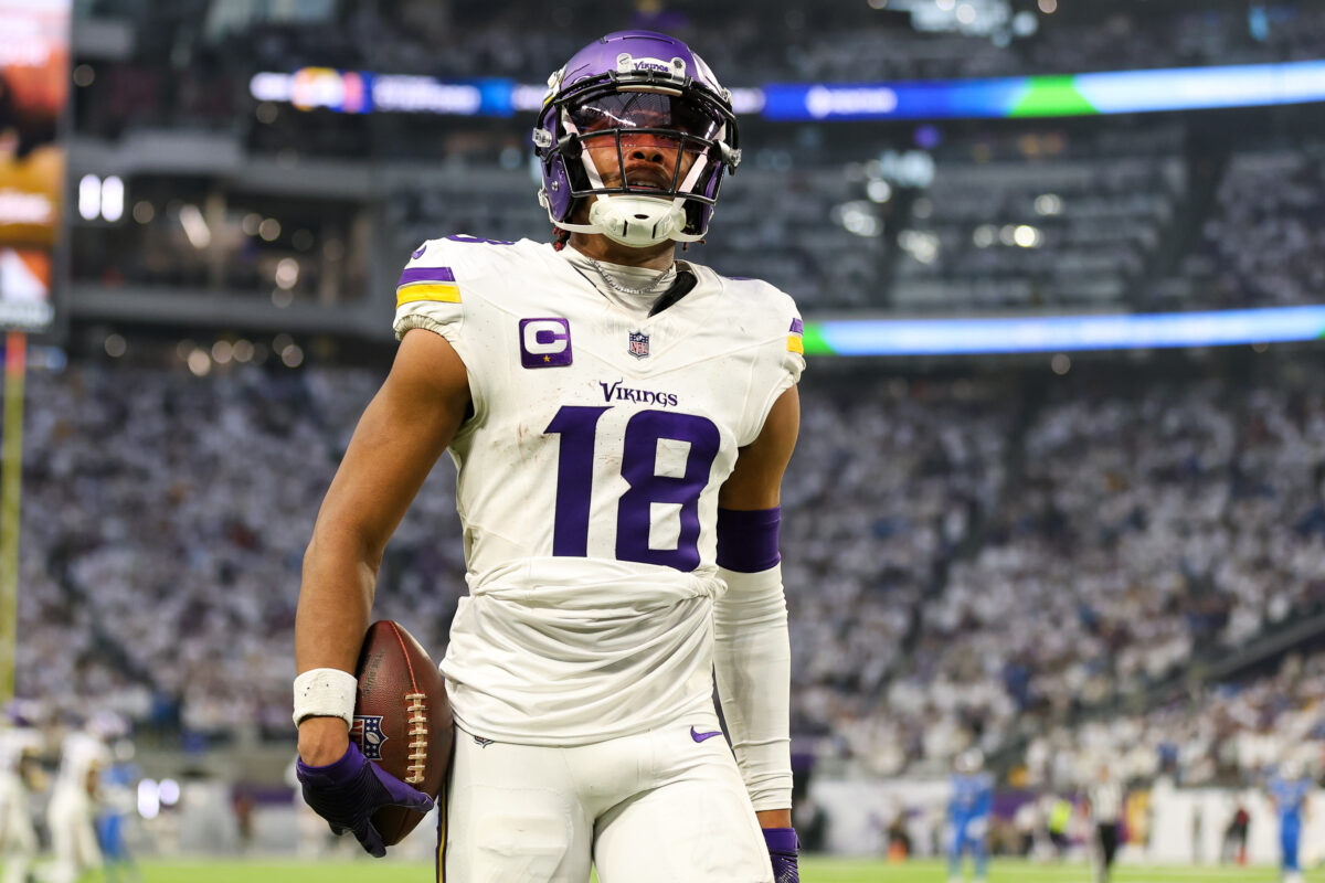 Vikings hand former LSU WR Justin Jefferson massive extension