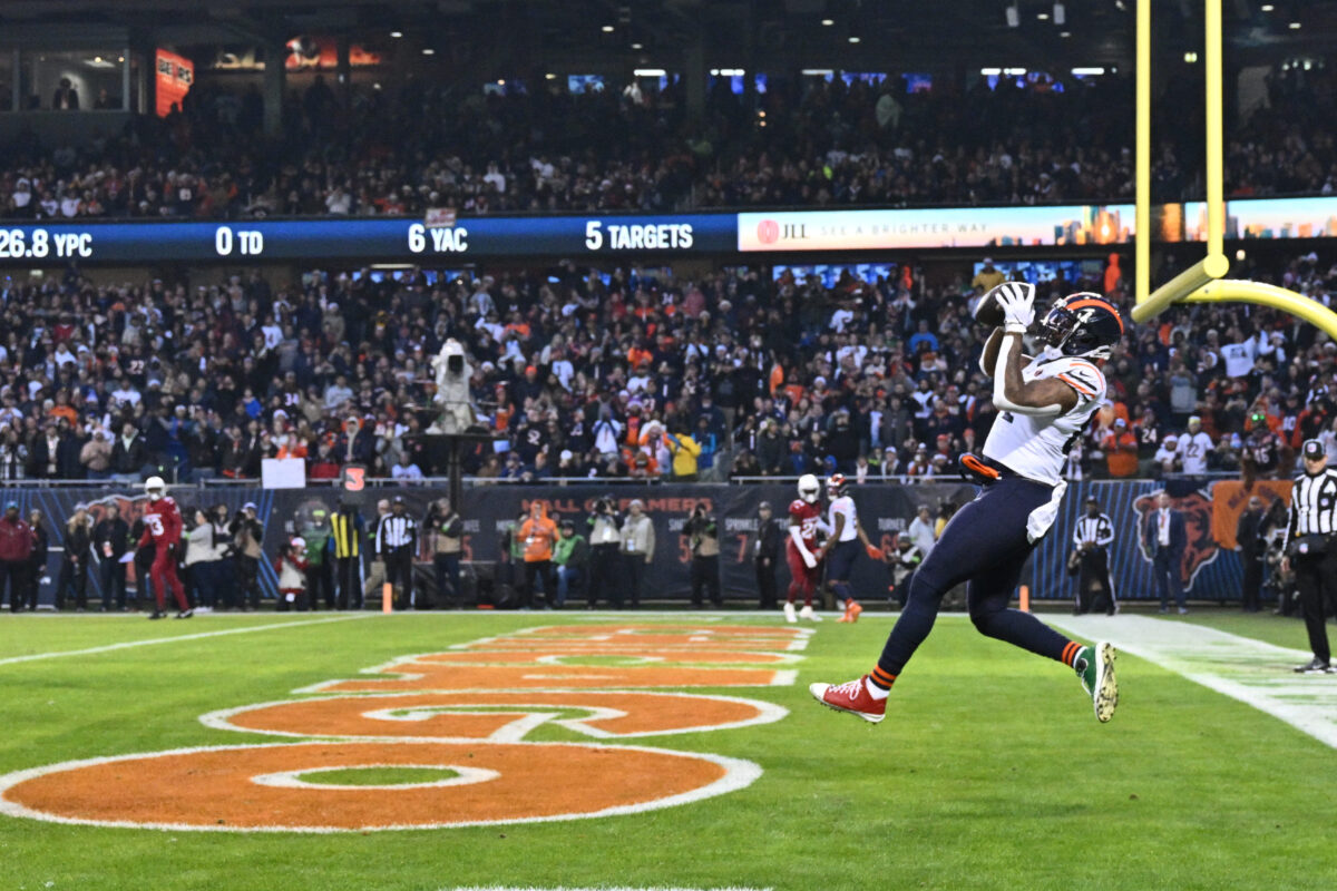 Photos of former UCLA tight end Marcedes Lewis after signing with Bears