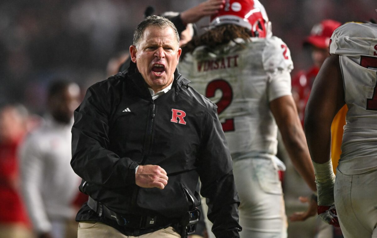 The Sporting News ranks Rutgers football with the easiest Big Ten schedule