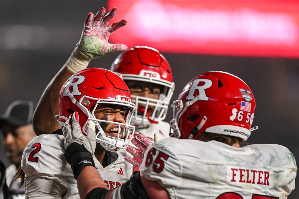 Three-star 2025 recruit Chase Linton adds size and speed to Rutgers’ defensive line