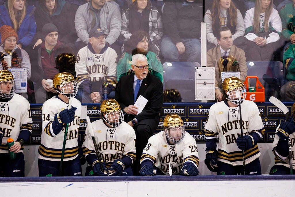 Jeff Jackson to retire from Notre Dame after 2024-25; Sheahan is next