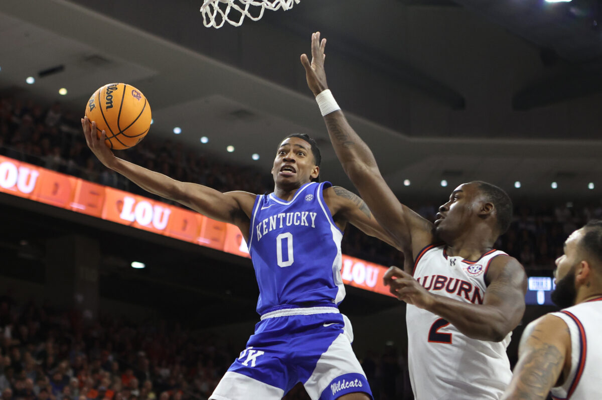 Two Wildcats picked in round one of new USA TODAY Sports NBA mock draft