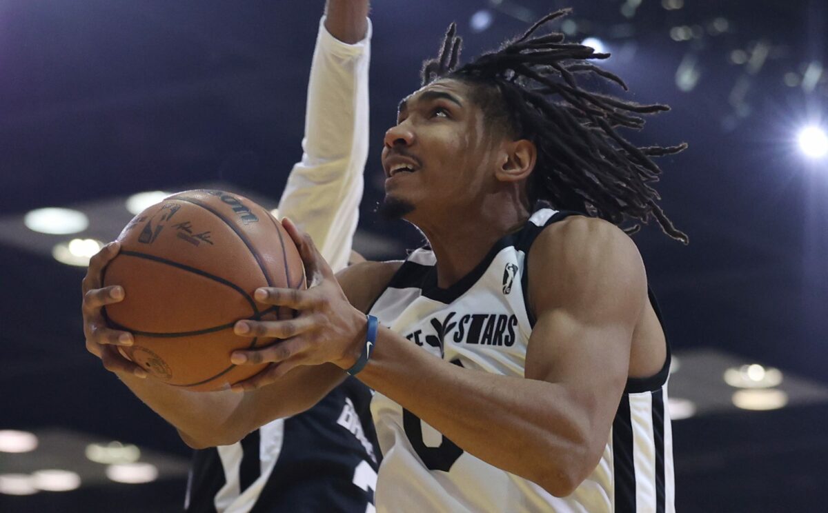 San Antonio Spurs 2024 NBA draft prospect spotlight: Is Ron Holland a good fit?