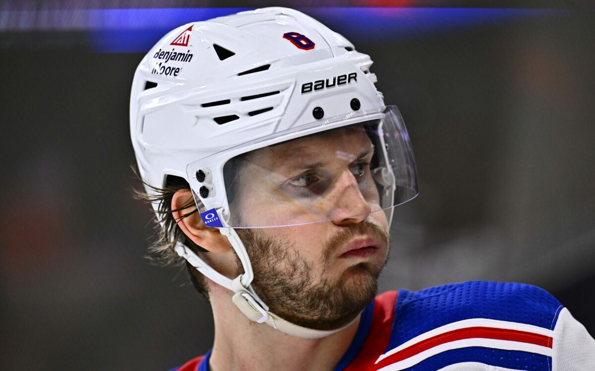 Rangers’ Jacob Trouba revealed the gnarly injury he played through during New York’s playoff run