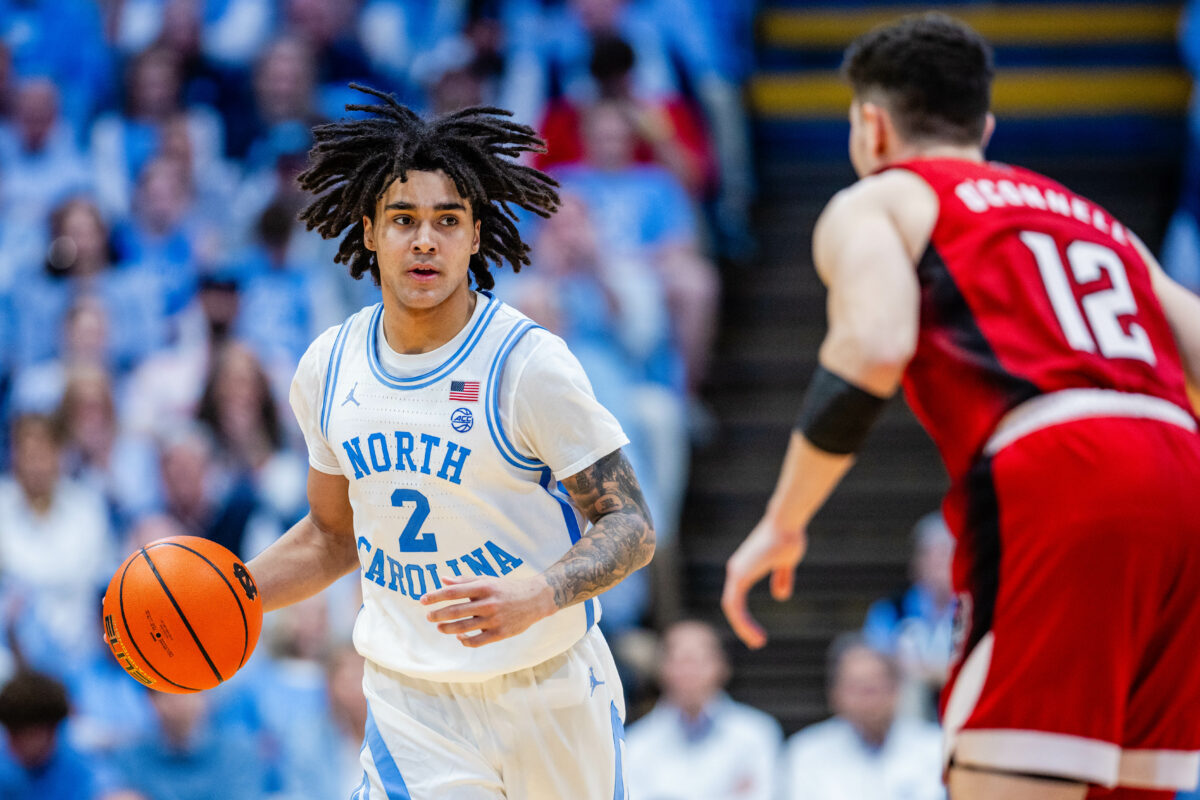 UNC basketball has two first-round picks in VERY early mock 2025 NBA draft