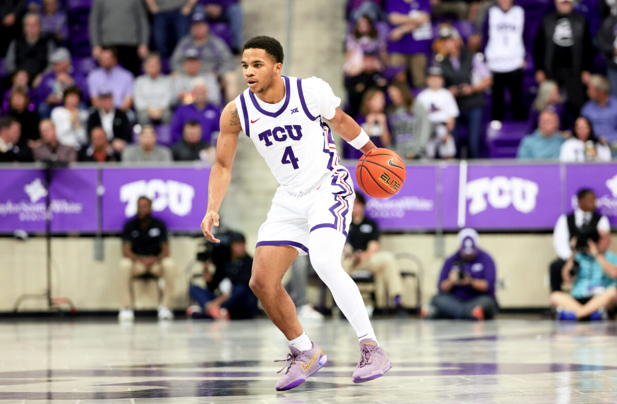 Report: TCU’s Jameer Nelson Jr. had predraft workout with Thunder