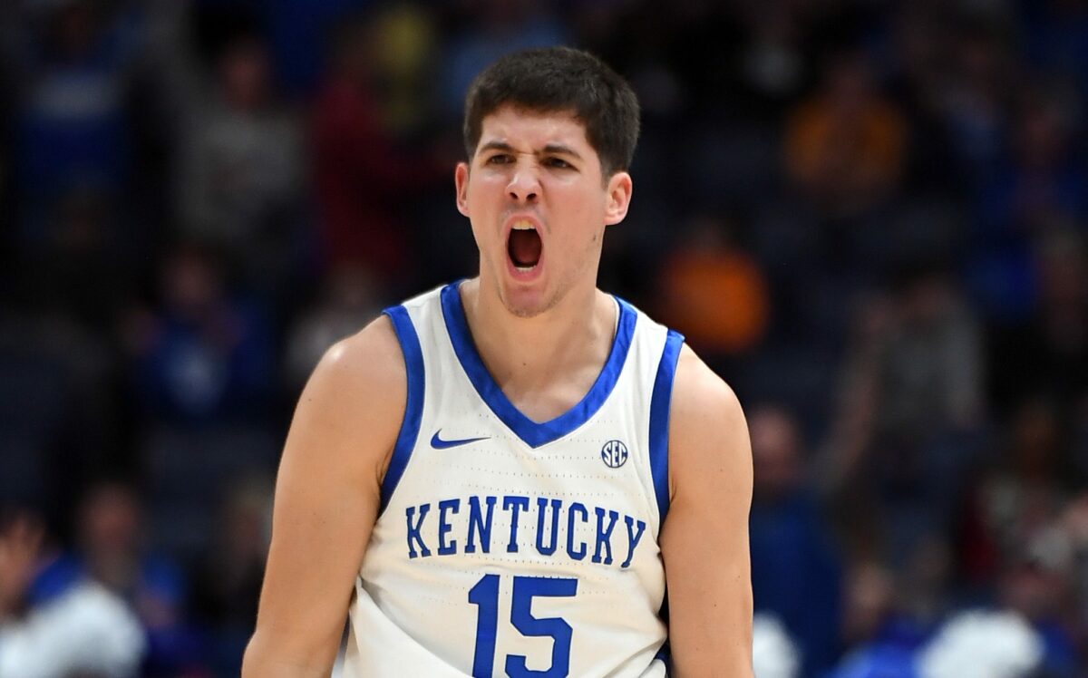 Making the case for the San Antonio Spurs to draft Kentucky floor general Reed Sheppard