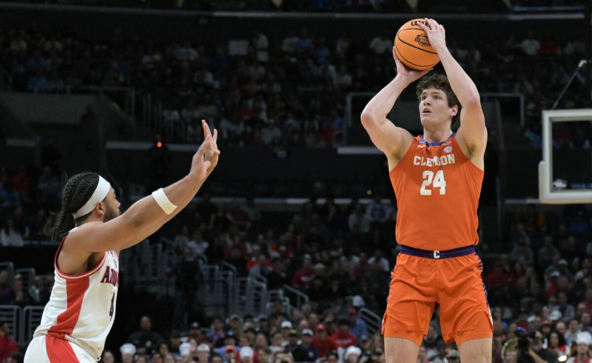 Former Clemson center PJ Hall wants to prove himself as a consistent shooter