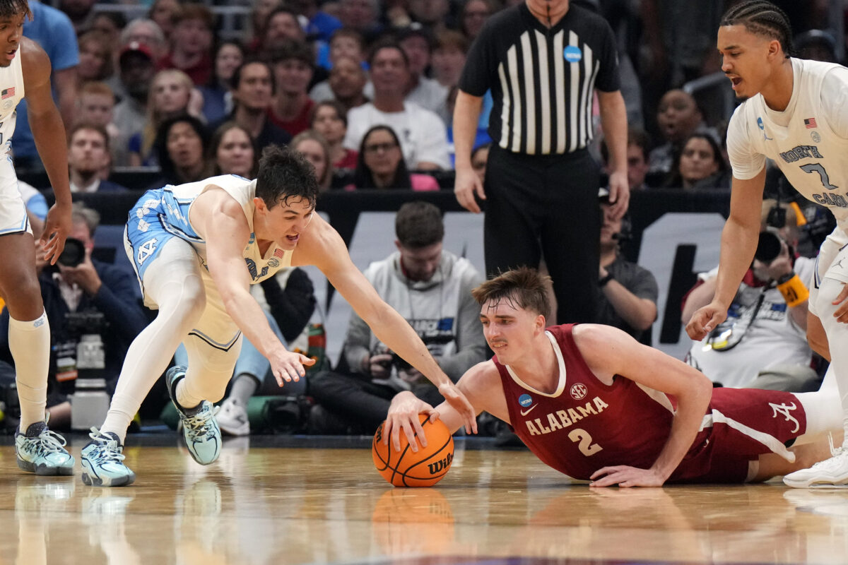 Former UNC sharpshooter Cormac Ryan works out with which storied NBA franchise?