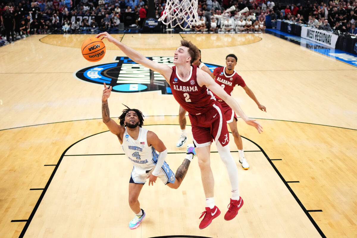 Alabama vs. UNC is the best matchup of SEC-ACC Challenge