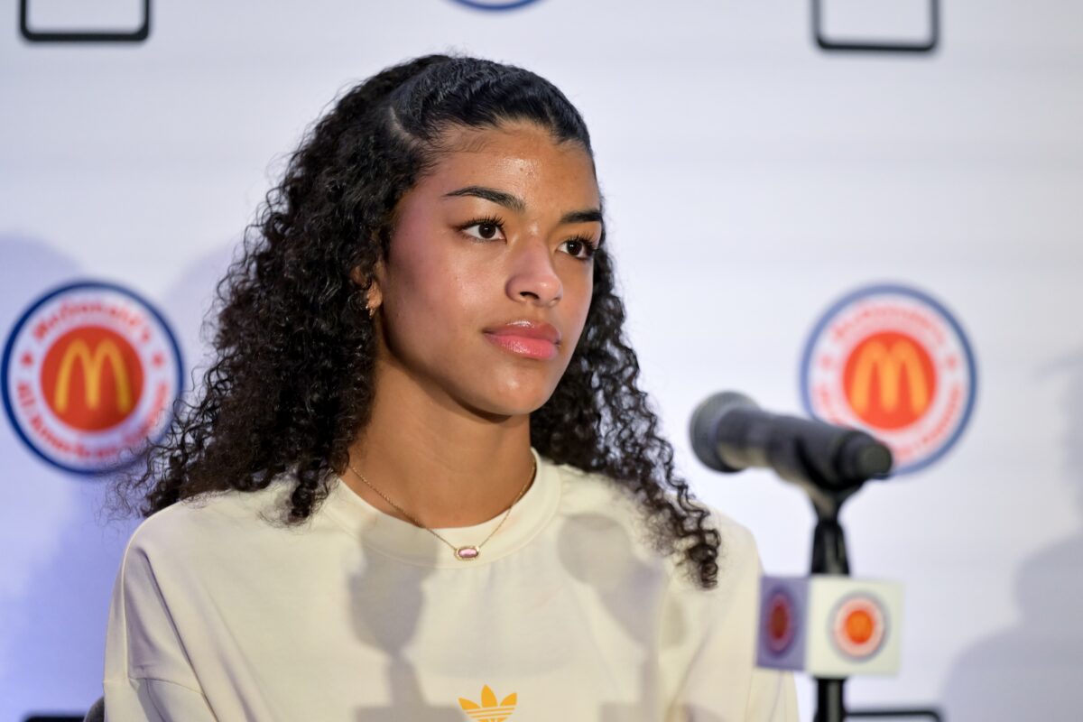 Duke women’s basketball signee Arianna Roberson excels against Puerto Rico for USA Basketball