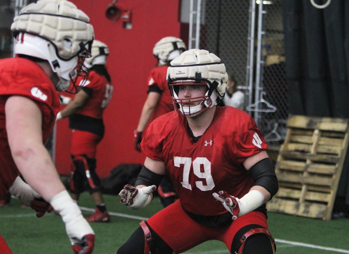247Sports has high expectations for Wisconsin’s offensive line in 2024