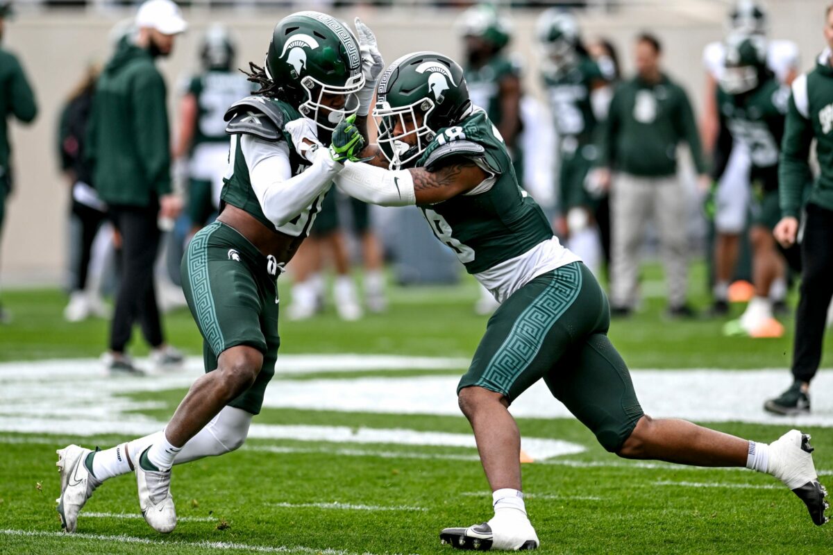 Former Michigan State football DB transferring to Jacksonville State