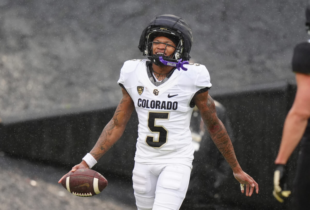 Colorado the only Big 12 team in PFF’s top 10 college football receiving corps