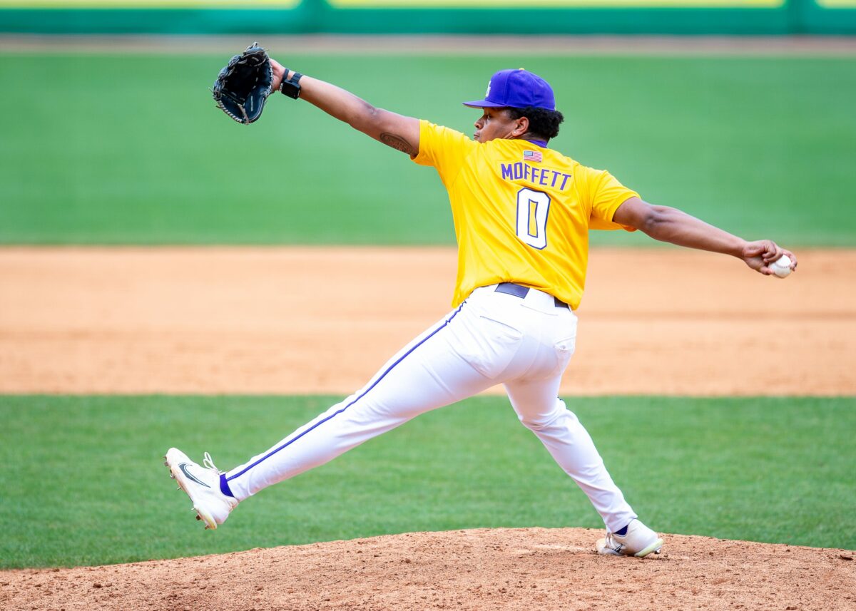 LSU baseball loses another pitcher to the transfer portal