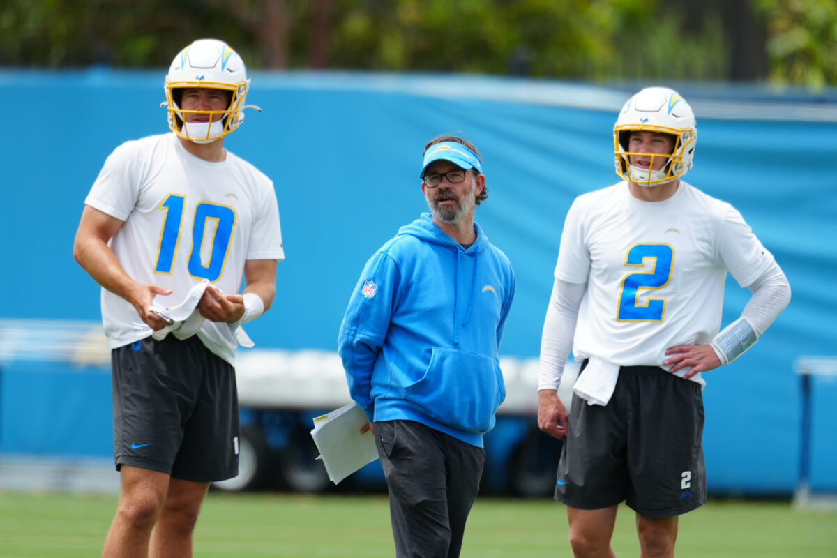 Projecting the Chargers’ quarterback depth chart in 2024