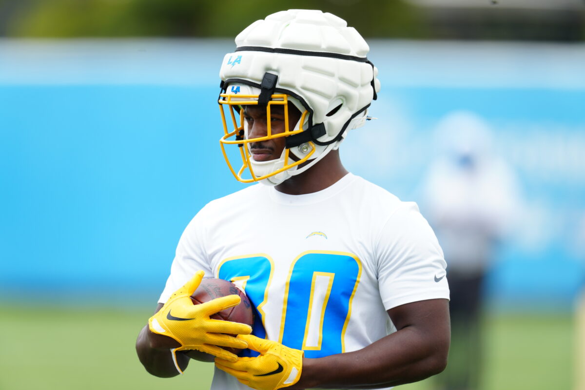 Projecting the Chargers’ running back depth chart in 2024