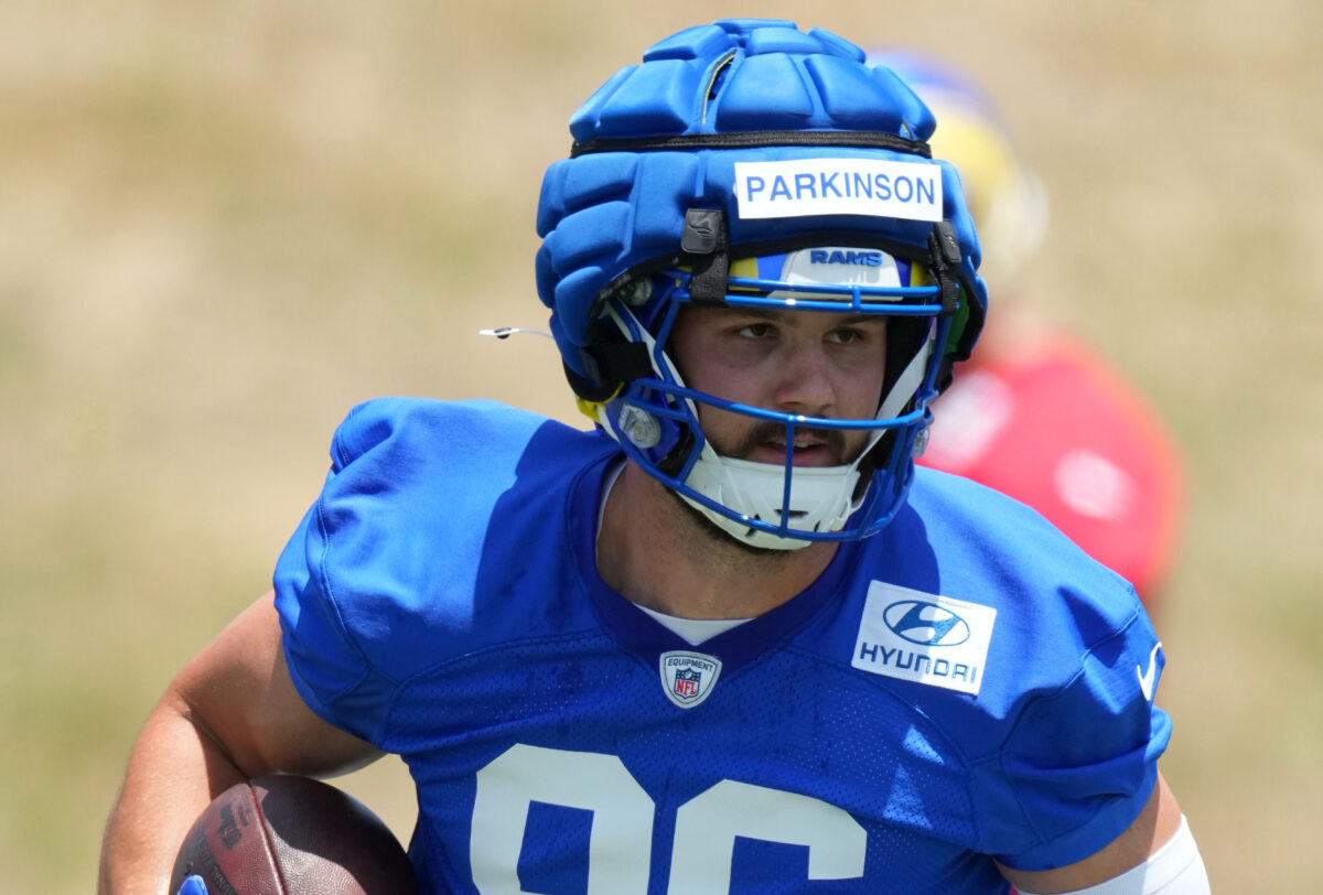 McVay: Colby Parkinson is ‘definitely going to add real value’ to Rams offense