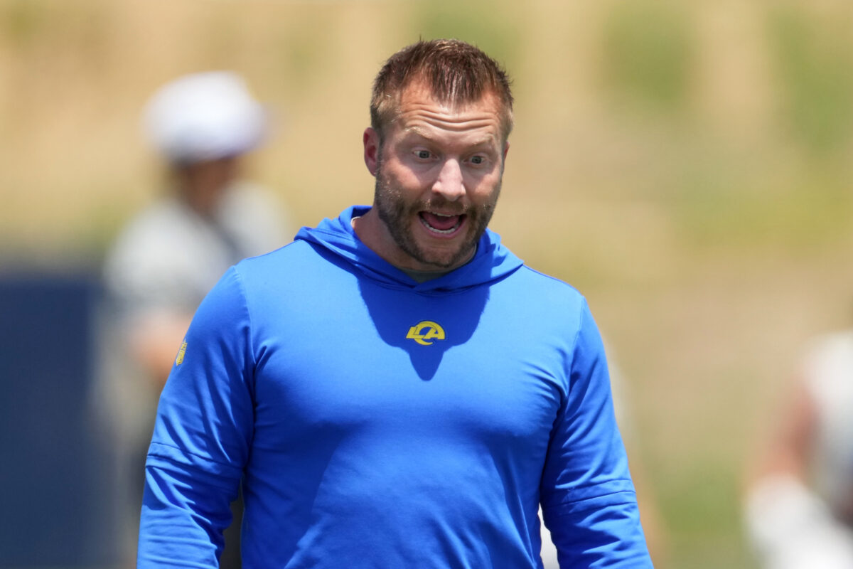 Watch: Rams react to the Seahawks drafting Byron Murphy II