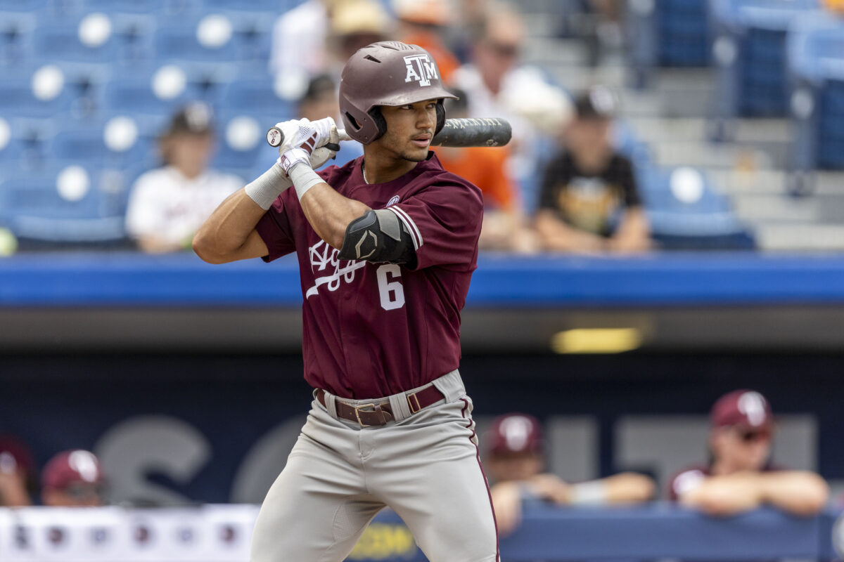 Star Braden Montgomery is ‘on cloud nine’ ahead of Texas A&M’s first CWS finals appearance