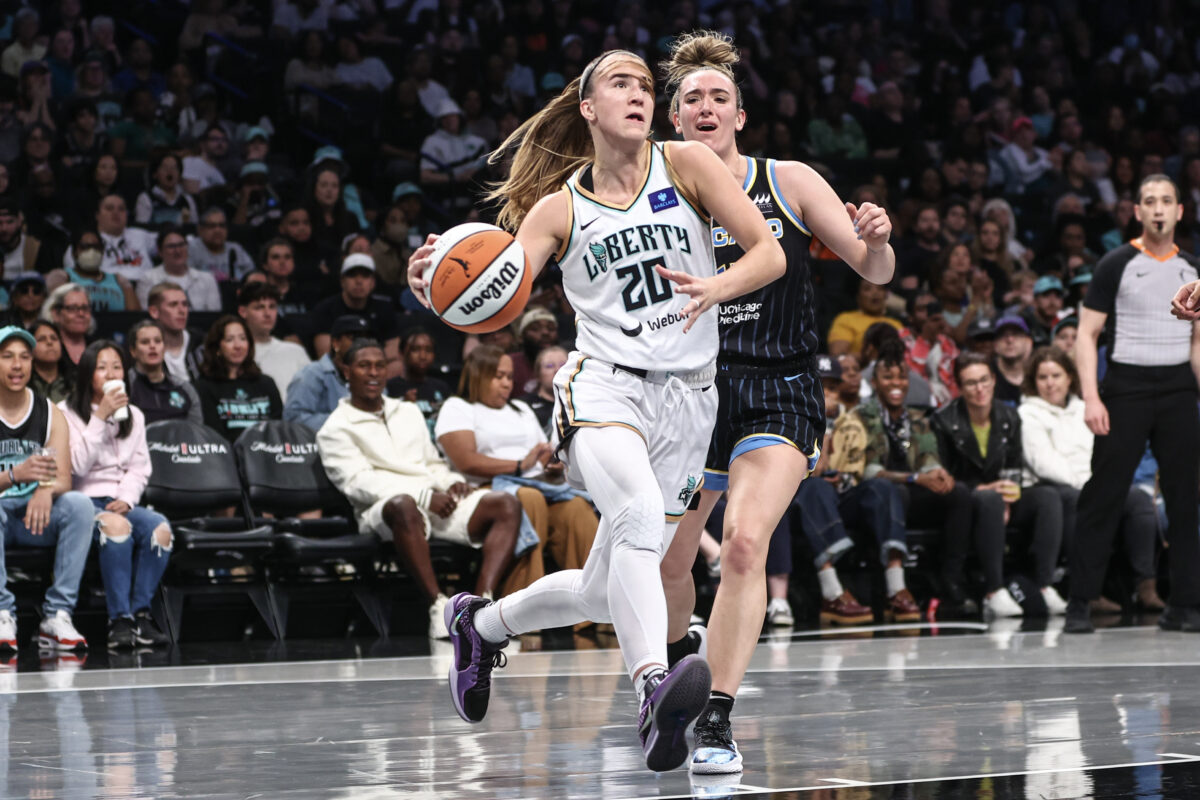 Former Duck Sabrina Ionescu makes WNBA history once again