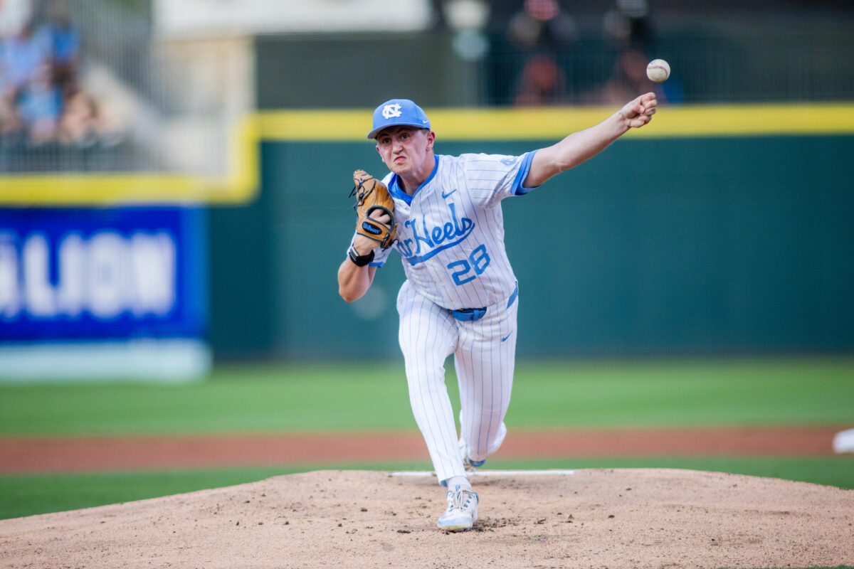 UNC announces Game 1 starting pitcher for Chapel Hill Super Regional