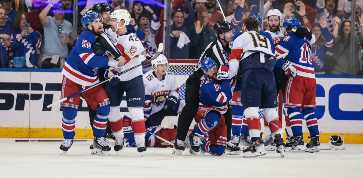 New York Rangers at Florida Panthers Game 6 odds, picks and predictions