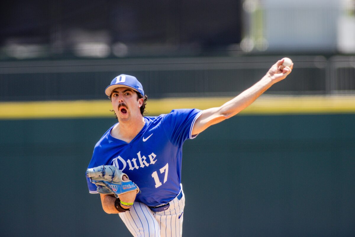 Duke baseball staves off elimination with 6-2 win over Oral Roberts