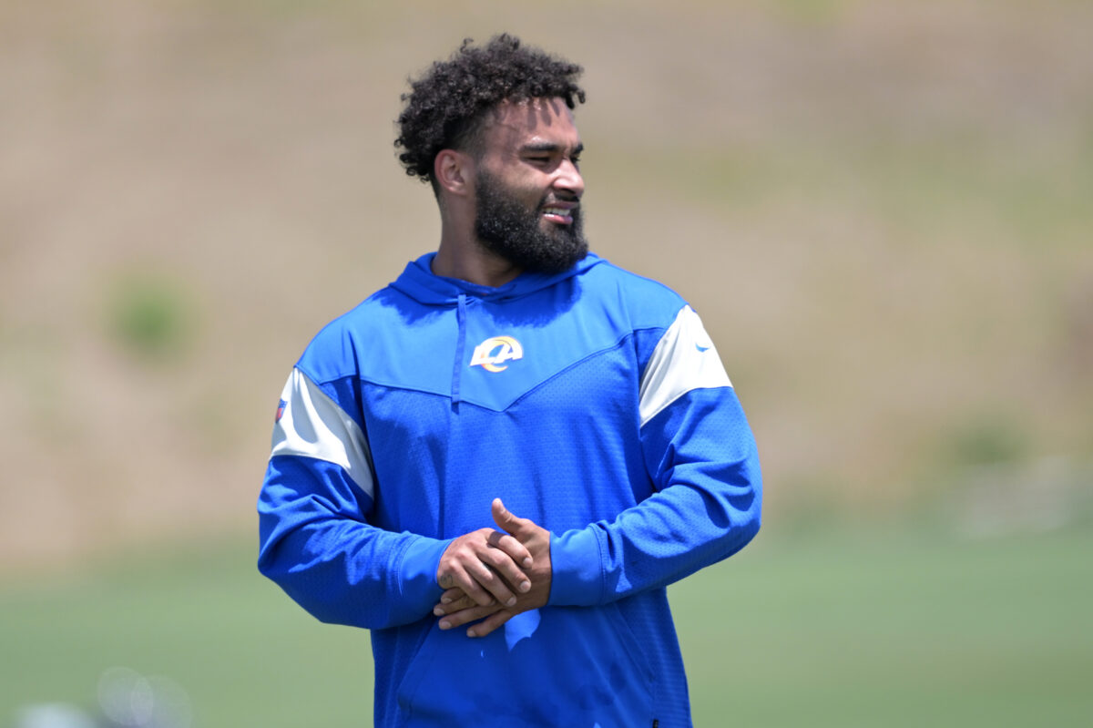 Watch: Kyren Williams (foot) returned to practice and is looking shifty