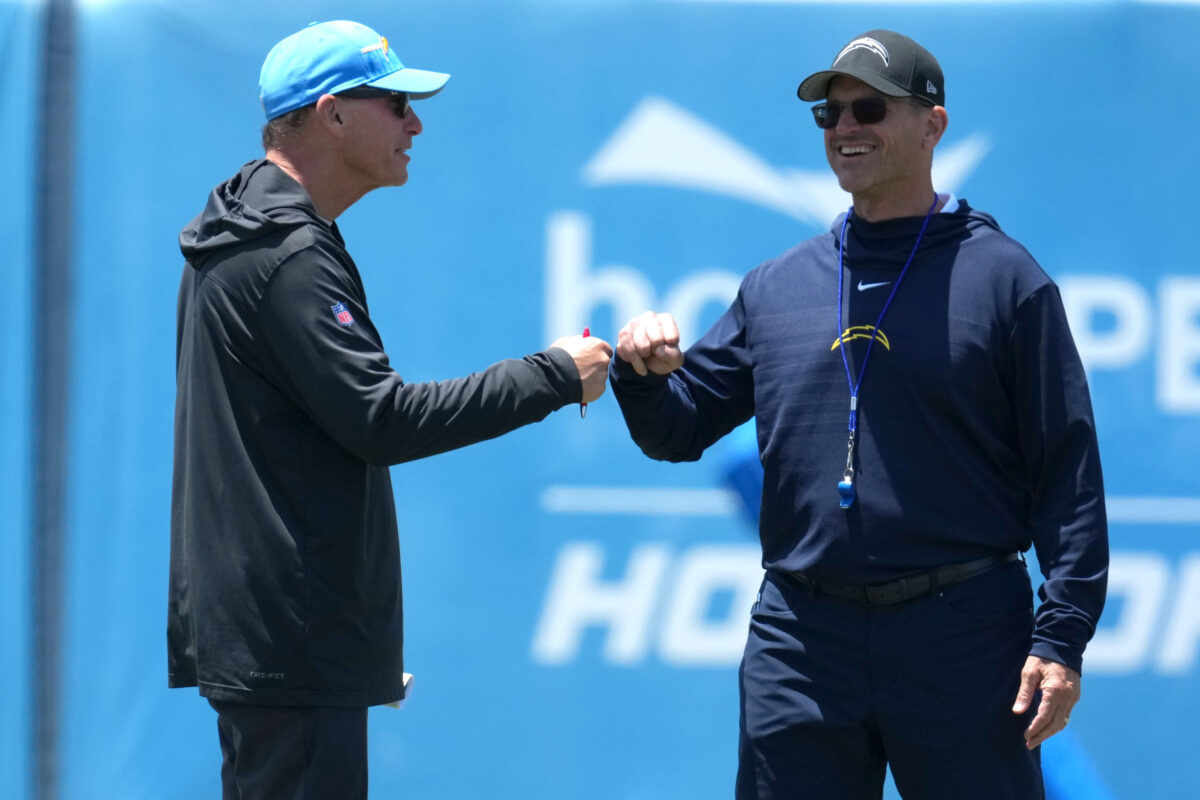 PFF: Why Jim Harbaugh gives the Chargers reason for optimism in 2024