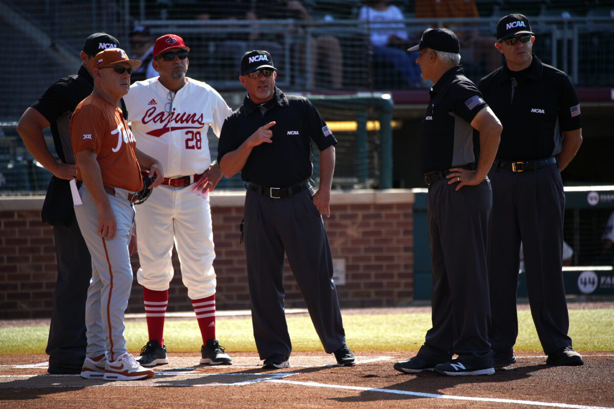 How to watch Texas vs Louisiana in an elimination game in the College Station Regional