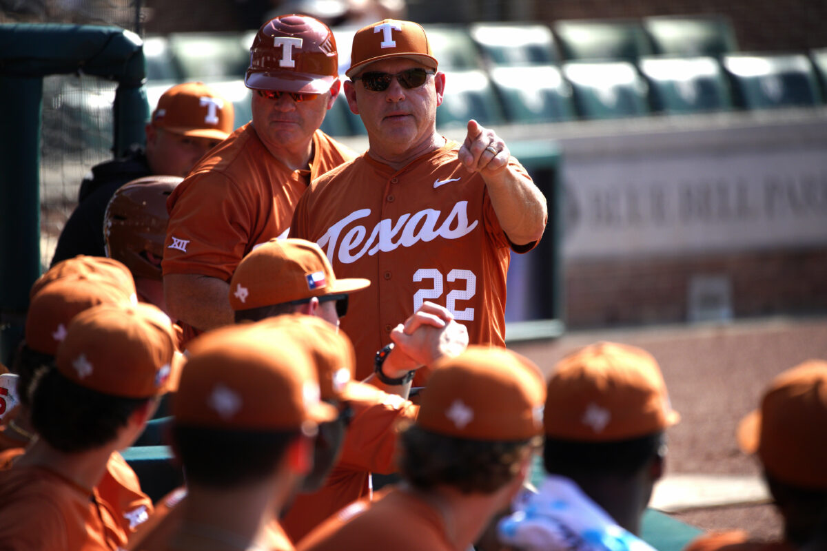 Check out these images from Texas’ 12-5 win over Louisiana