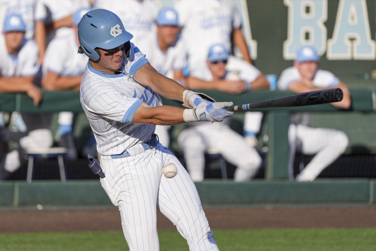UNC star Vance Honeycutt joins more ACC baseball history with first home run against LSU