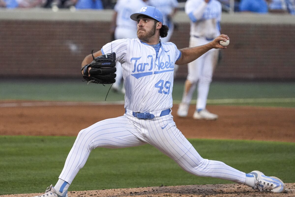 UNC pitchers enjoy much-needed Saturday bounceback against defending champs