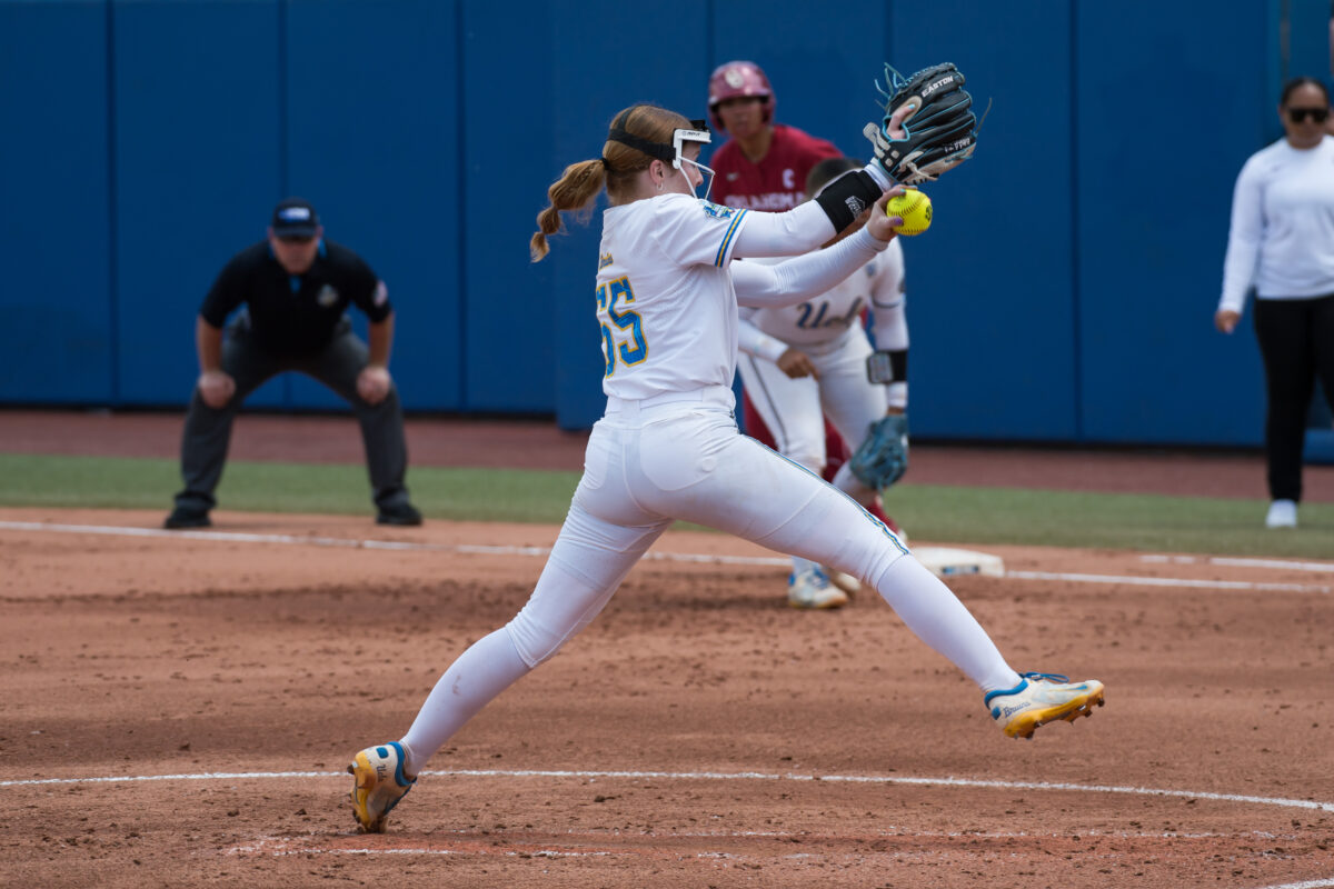 UCLA remain alive in WCWS tournament after loss to Oklahoma