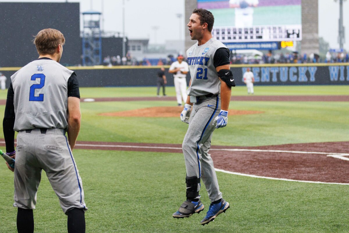 Ryan Waldschmidt leads Kentucky baseball to a victory over Illinois