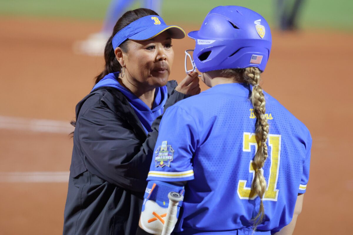 Photos of UCLA’s final Women’s College World Series game against Stanford