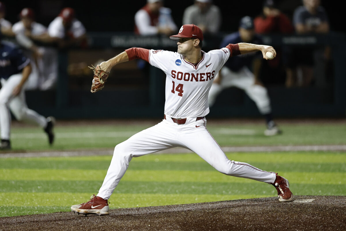 Sooners eliminated from NCAA Tournament after 7-1 loss to UConn