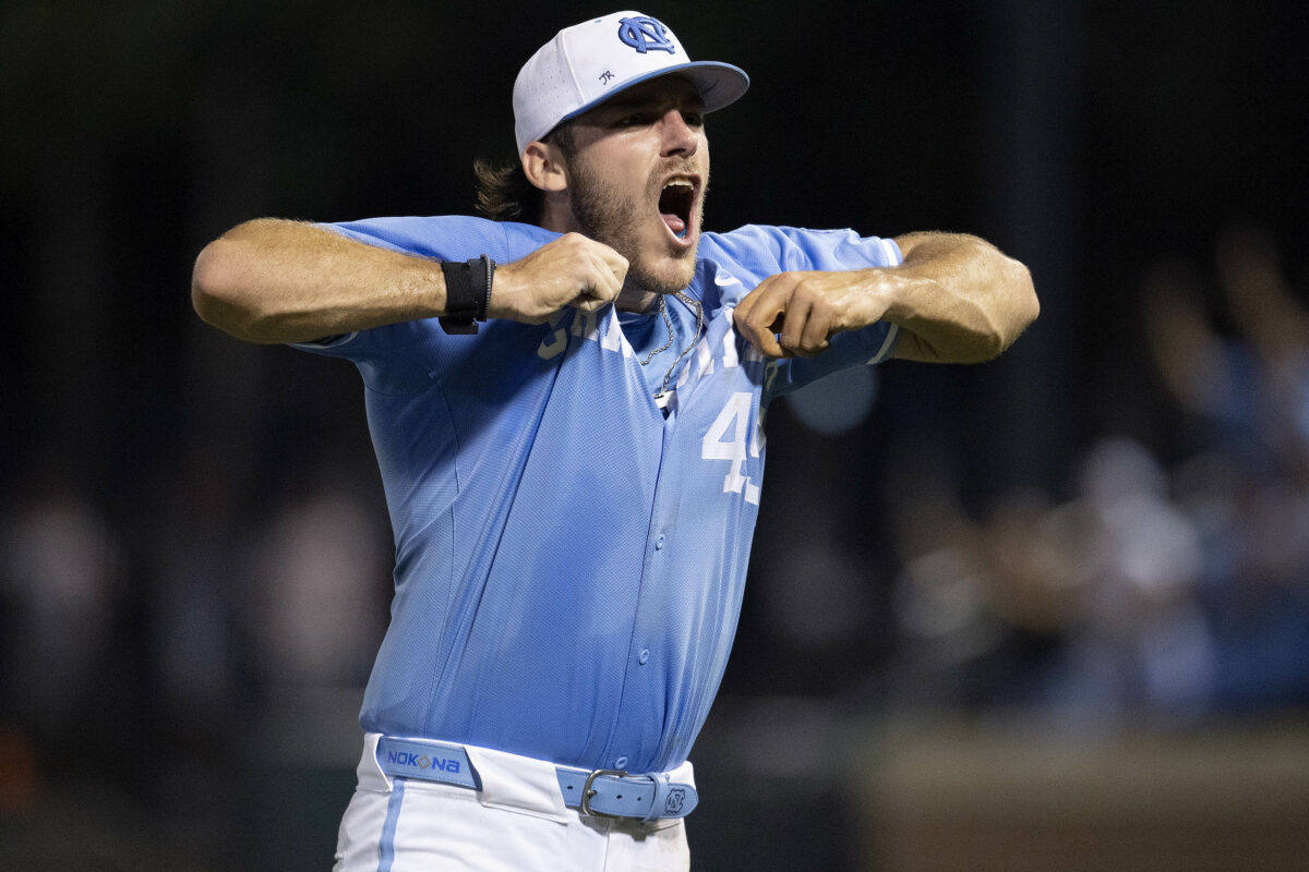 UNC star closer Dalton Pence was the biggest pitching factor in Monday night win