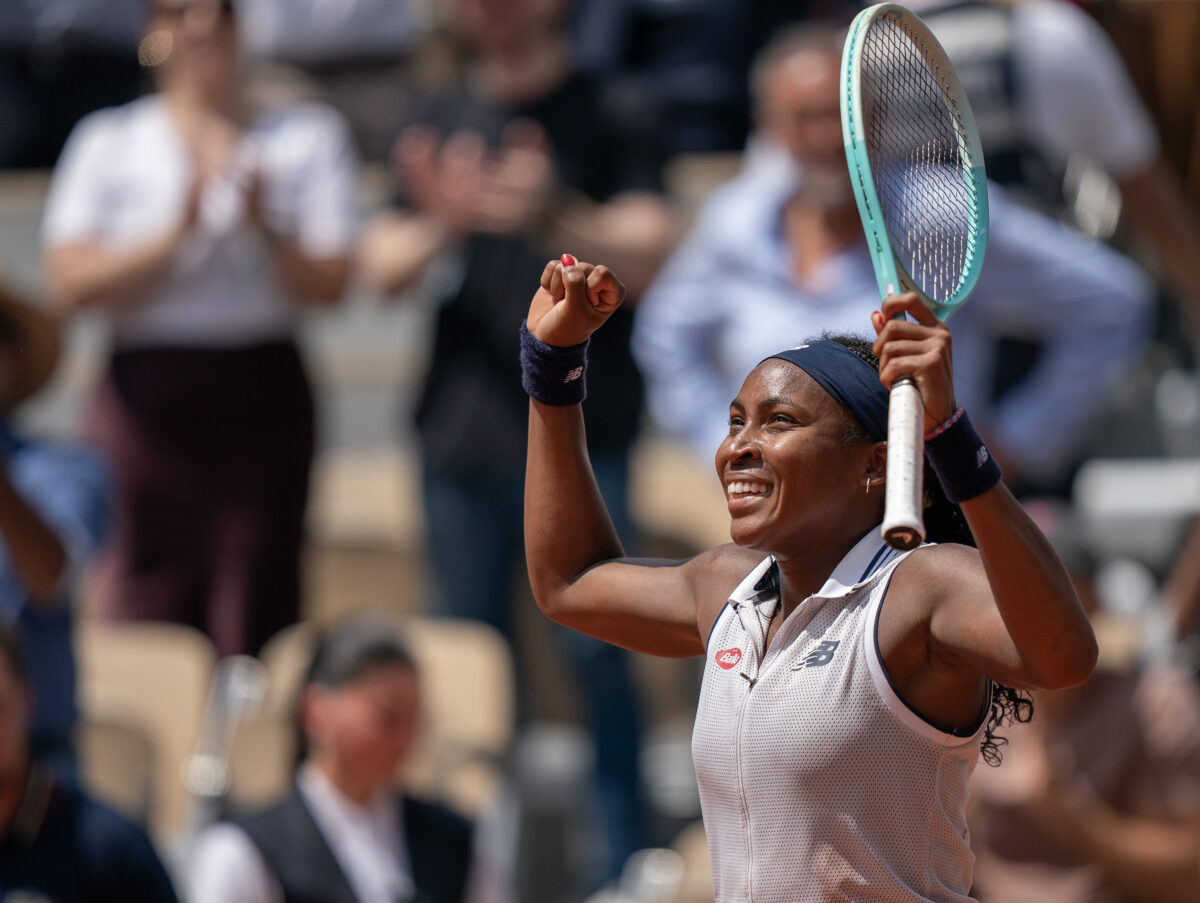 Coco Gauff delivered the most wholesome dance after her comeback French Open win over Ons Jabeur
