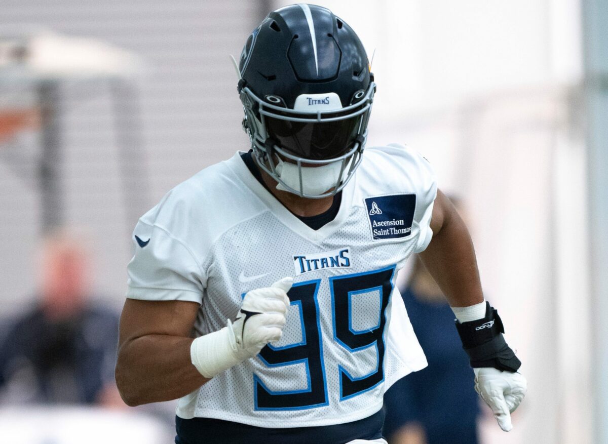 Titans’ Rashad Weaver points out big difference with Dennard Wilson