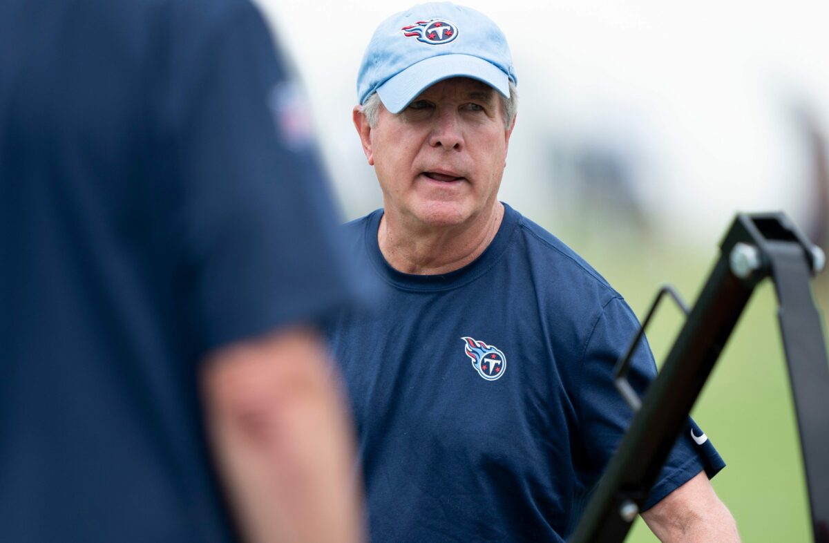 Titans’ Brian Callahan on hiring Bill: ‘There was no family discount’