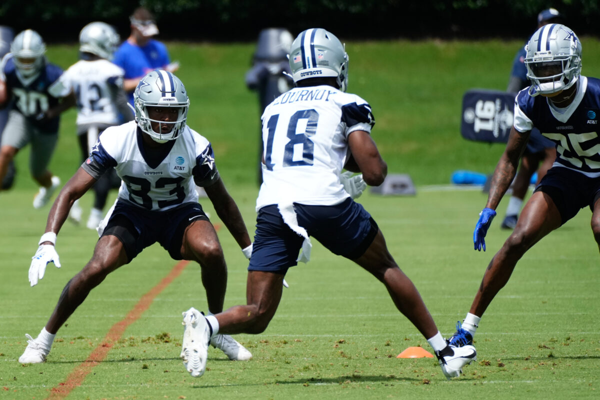 ‘Dez Bryant-like’: Cowboys rookie WR Ryan Flournoy making early waves this offseason