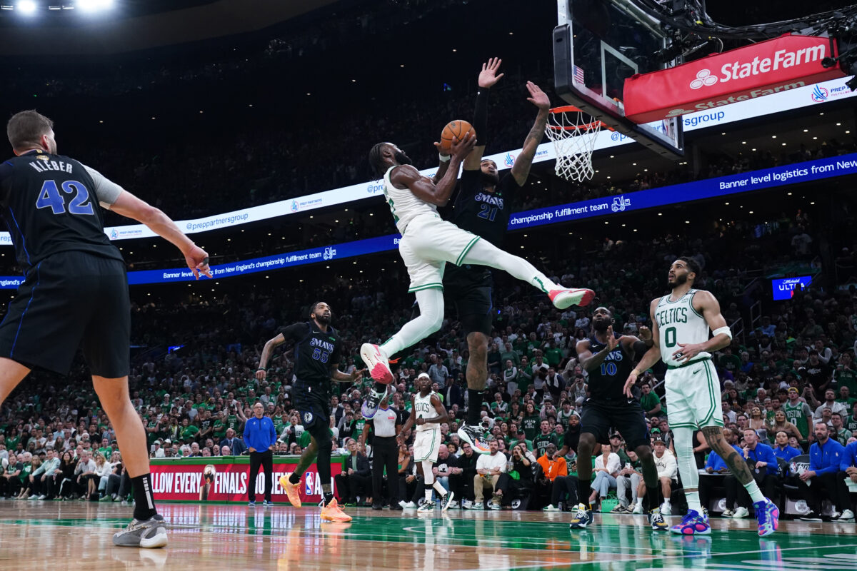 Celtics Lab 265: On Boston’s statement Game 1 win, what to expect from the Mavs in Game 2