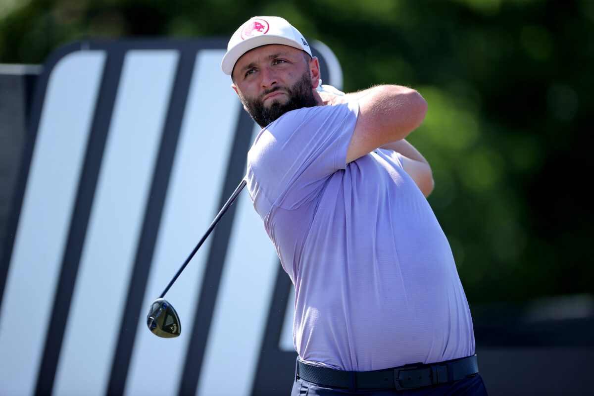 Jon Rahm withdraws from LIV Golf Houston 2024 during the second round