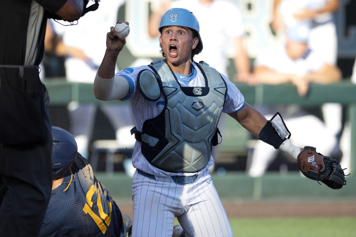 Luke Stevenson delivers more freshman heroics for UNC baseball in Friday night victory